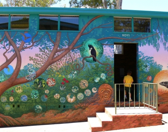 St Ives North Public School, Infants toilet block.  - Image