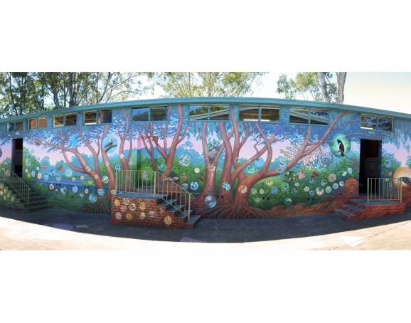 St Ives North Public School, Infants toilet block.  - Image