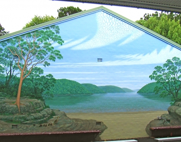 Lindfield East Public School Middle Harbour Mural - Image